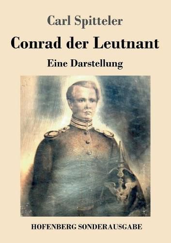 Cover image for Conrad der Leutnant: Eine Darstellung