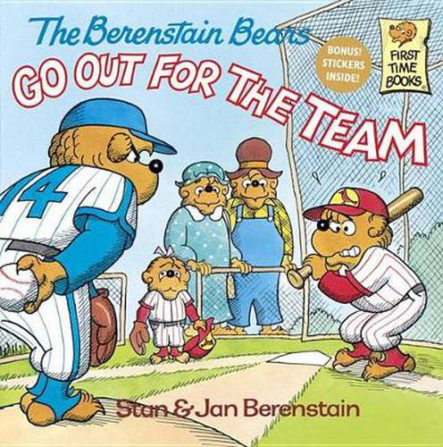 Cover image for The Berenstain Bears Go Out for the Team