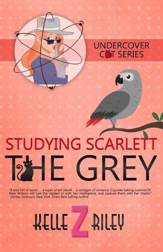 Cover image for Studying Scarlett The Grey: Undercover Cat Mysteries (Book 4)