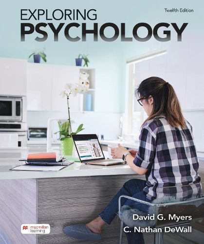 Cover image for Exploring Psychology (International Edition)