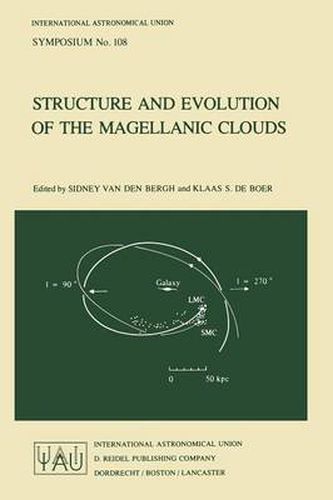 Cover image for Structure and Evolution of the Magellanic Clouds