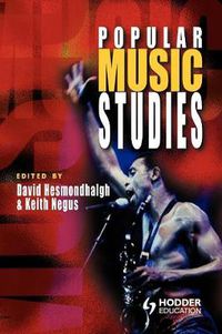 Cover image for Popular Music Studies