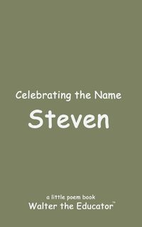 Cover image for Celebrating the Name Steven