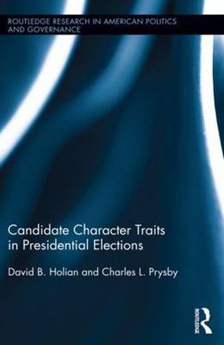 Cover image for Candidate Character Traits in Presidential Elections