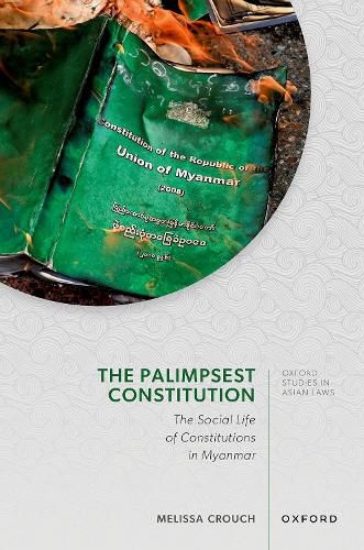 Cover image for The Palimpsest Constitution