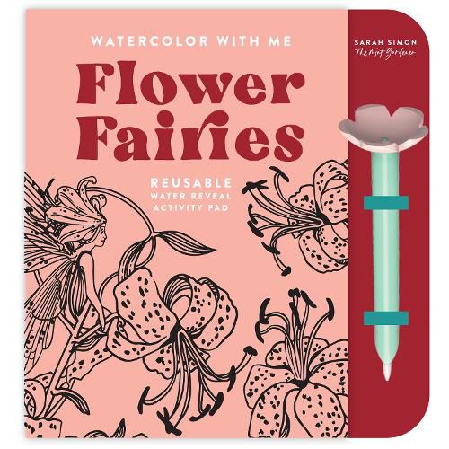 Cover image for Watercolor With Me: Flower Fairies