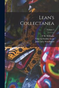 Cover image for Lean's Collectanea; Volume 3