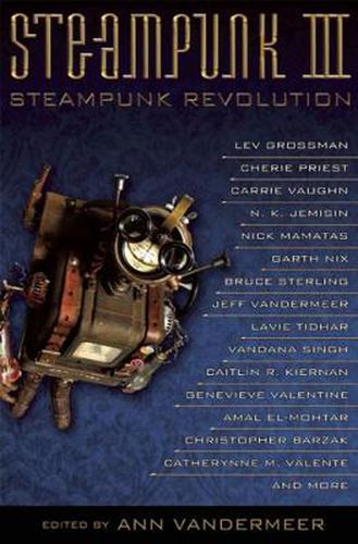 Cover image for Steampunk III: Steampunk Revolution