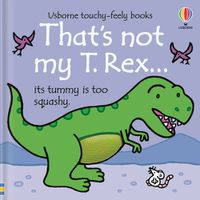 Cover image for That's Not My T. Rex...