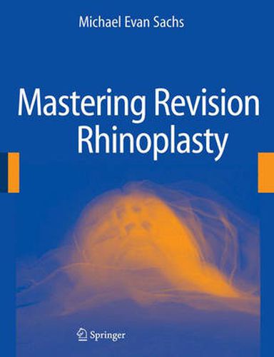 Cover image for Mastering Revision Rhinoplasty