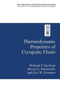 Cover image for Thermodynamic Properties of Cryogenic Fluids