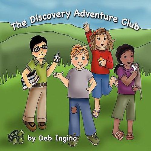 Cover image for The Discovery Adventure Club