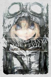 Cover image for The Saga of Tanya the Evil, Vol. 6 (light novel)