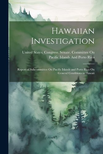 Cover image for Hawaiian Investigation