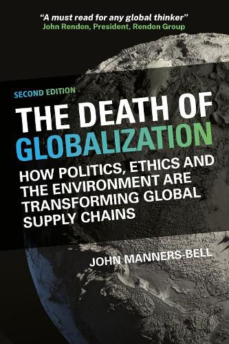 Cover image for The Death of Globalization Second Edition
