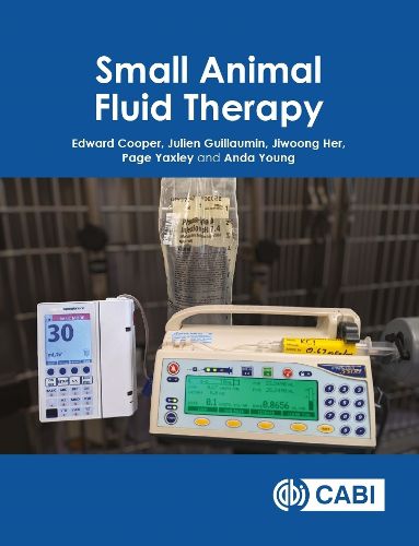 Cover image for Small Animal Fluid Therapy