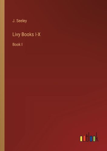 Cover image for Livy Books I-X