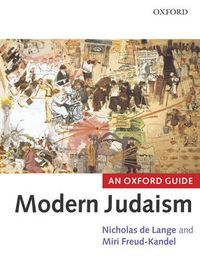 Cover image for Modern Judaism: An Oxford Guide