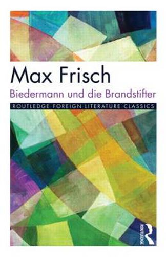 Cover image for Biedermann und die Brandstifter