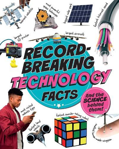 Cover image for Record-Breaking: Technology Facts