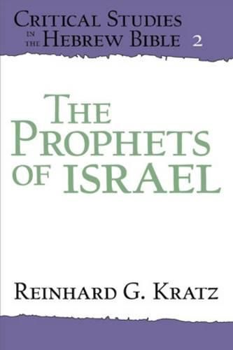 Cover image for The Prophets of Israel