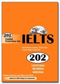 Cover image for 202 Useful Exercises for IELTS - International Edition (Book only)