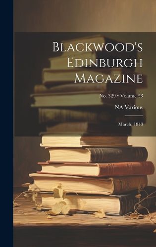 Cover image for Blackwood's Edinburgh Magazine