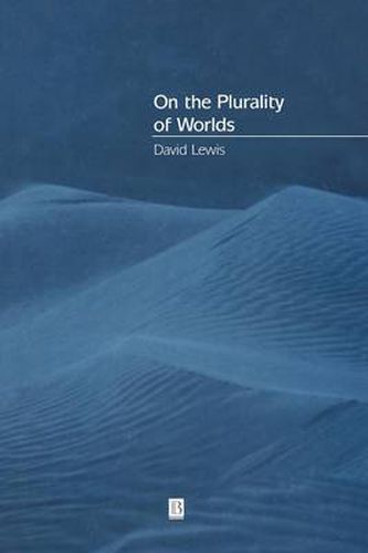 Cover image for On the Plurality of Worlds