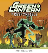 Cover image for Green Lantern Is Responsible