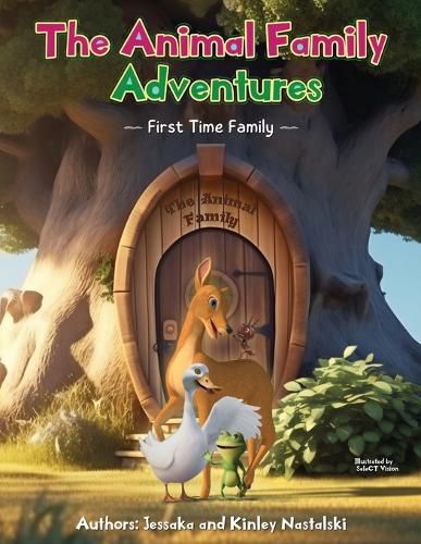 Cover image for The Animal Family Adventures