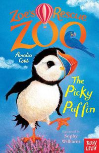 Cover image for Zoe's Rescue Zoo: The Picky Puffin