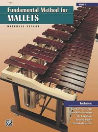 Cover image for Fundamental Method for Mallets, Book 2