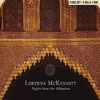 Cover image for Nights From The Alhambra Live Dvd/2cd Deluxe Version