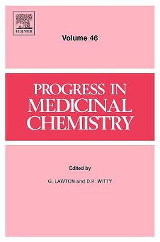 Cover image for Progress in Medicinal Chemistry