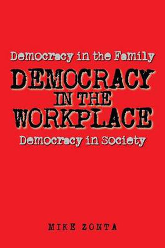 Cover image for Democracy in the Workplace