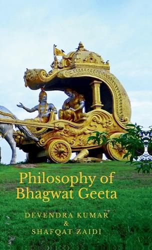 Cover image for Philosophy of Bhagwat Geeta