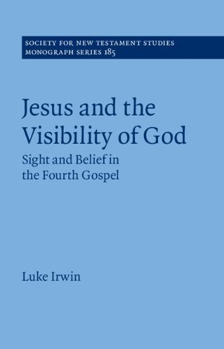 Cover image for Jesus and the Visibility of God