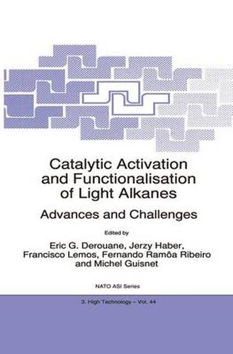 Catalytic Activation and Functionalisation of Light Alkanes: Advances and Challenges