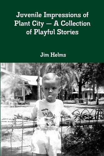 Cover image for Juvenile Impressions of Plant City - A Collection of Playful Stories