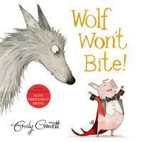 Cover image for Wolf Won't Bite!