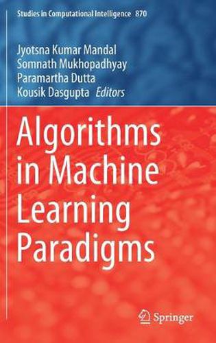 Cover image for Algorithms in Machine Learning Paradigms