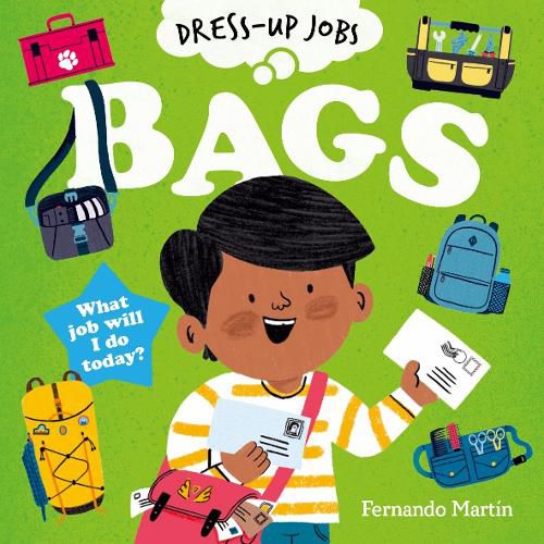 Cover image for Dress-up Jobs: Bags