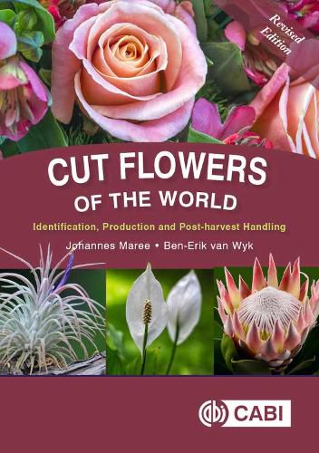 Cover image for Cut Flowers of the World: Revised Edition