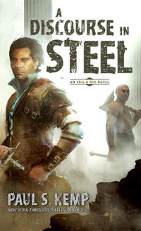 Cover image for A Discourse in Steel: An Egil & Nix Novel