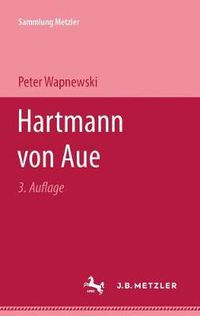 Cover image for Hartmann von Aue