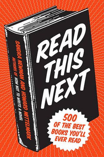 Read This Next: Your (500) New Favorite Book(s)