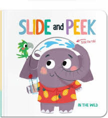 Cover image for Slide & Peek: Water animals