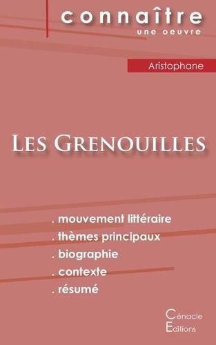 Cover image for Fiche de lecture Les Grenouilles de Aristophane (Analyse litteraire de reference et resume complet)