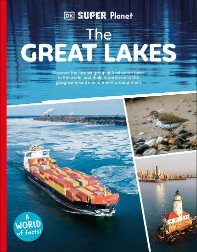 DK Super Planet The Great Lakes