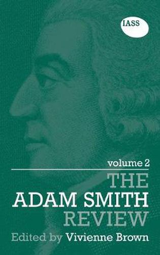 Cover image for The Adam Smith Review Volume 2